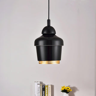 Anvil Rugged Metal Pendant Light