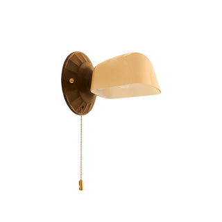 Kirex Vintage Wood Wall Lamp
