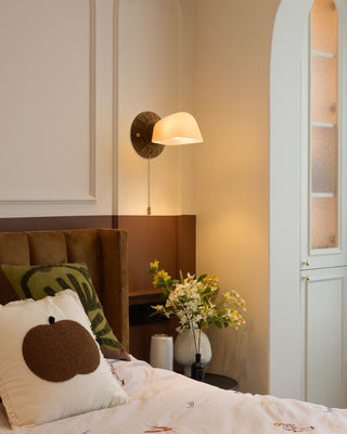 Kirex Vintage Wood Wall Lamp