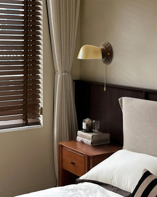 Kirex Vintage Wood Wall Lamp