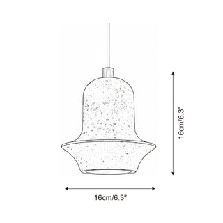Loxis Artistic Travertine Pendant Lamp