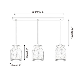 Loxis Artistic Travertine Pendant Lamp