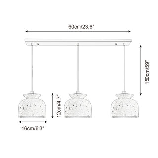 Loxis Artistic Travertine Pendant Lamp