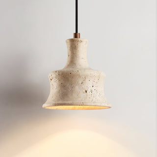 Loxis Artistic Travertine Pendant Lamp
