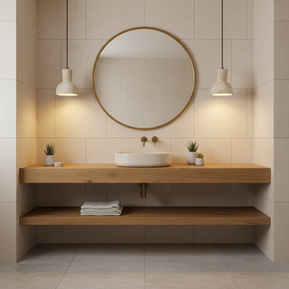 Loxis Artistic Travertine Pendant Lamp