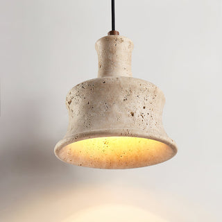 Loxis Artistic Travertine Pendant Lamp