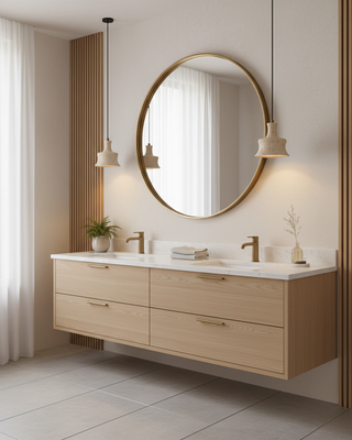 Loxis Artistic Travertine Pendant Lamp