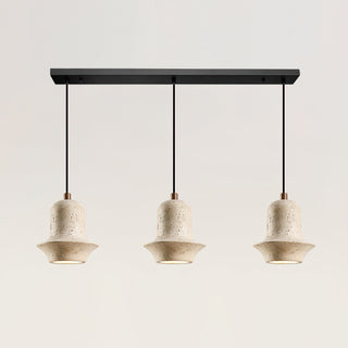 Loxis Artistic Travertine Pendant Lamp