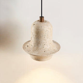 Loxis Artistic Travertine Pendant Lamp