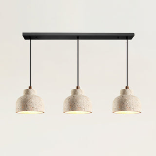 Loxis Artistic Travertine Pendant Lamp