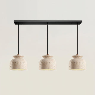 Loxis Artistic Travertine Pendant Lamp