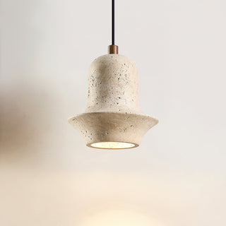 Loxis Artistic Travertine Pendant Lamp