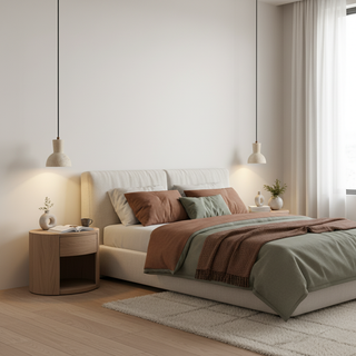 Loxis Artistic Travertine Pendant Lamp