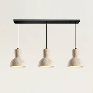 Loxis Artistic Travertine Pendant Lamp