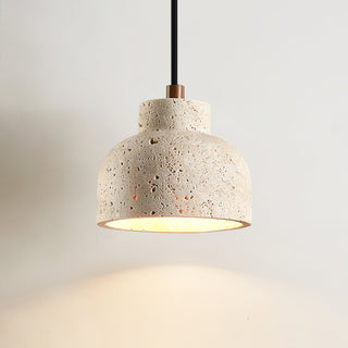 Loxis Artistic Travertine Pendant Lamp