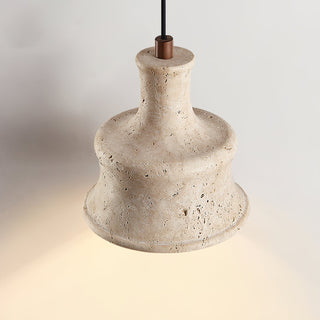Loxis Artistic Travertine Pendant Lamp