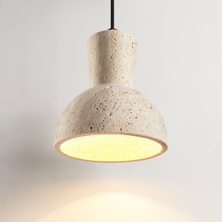 Loxis Artistic Travertine Pendant Lamp