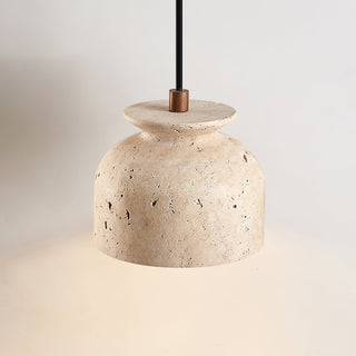 Loxis Artistic Travertine Pendant Lamp
