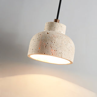 Loxis Artistic Travertine Pendant Lamp