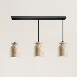 Loxis Artistic Travertine Pendant Lamp