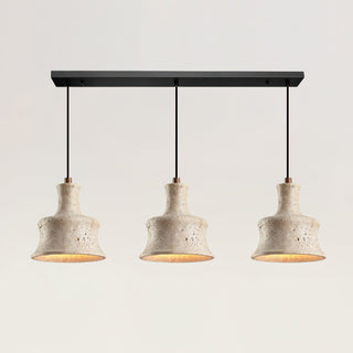 Loxis Artistic Travertine Pendant Lamp