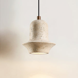 Loxis Artistic Travertine Pendant Lamp