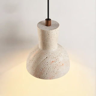 Loxis Artistic Travertine Pendant Lamp