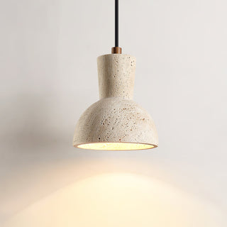 Loxis Artistic Travertine Pendant Lamp