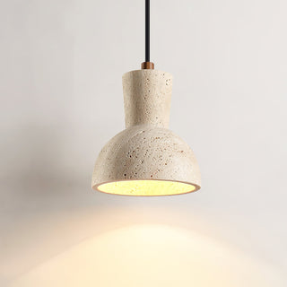 Loxis Artistic Travertine Pendant Lamp