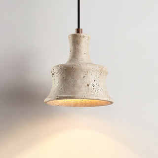 Loxis Artistic Travertine Pendant Lamp