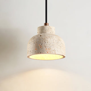 Loxis Artistic Travertine Pendant Lamp