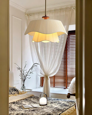 Bellevue Farmhouse Cloth Pendant Light