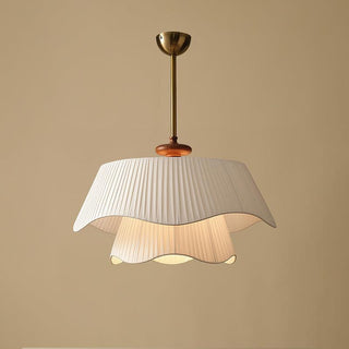 Bellevue Farmhouse Cloth Pendant Light