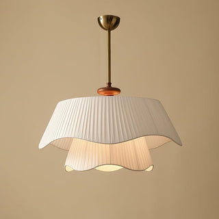 Bellevue Farmhouse Cloth Pendant Light