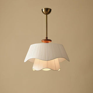 Bellevue Farmhouse Cloth Pendant Light