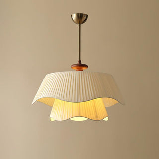 Bellevue Farmhouse Cloth Pendant Light