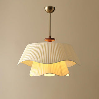 Bellevue Farmhouse Cloth Pendant Light