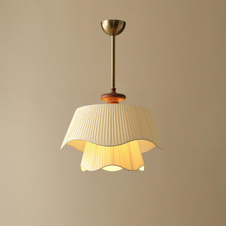 Bellevue Farmhouse Cloth Pendant Light