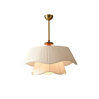 Bellevue Farmhouse Cloth Pendant Light