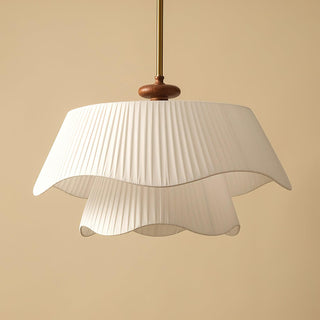 Bellevue Farmhouse Cloth Pendant Light