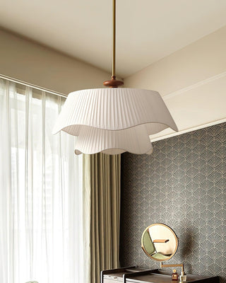 Bellevue Farmhouse Cloth Pendant Light