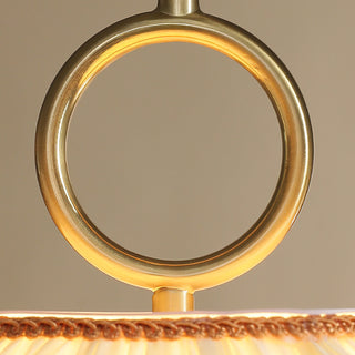 Bellevue Fabric Layered Pendant Light