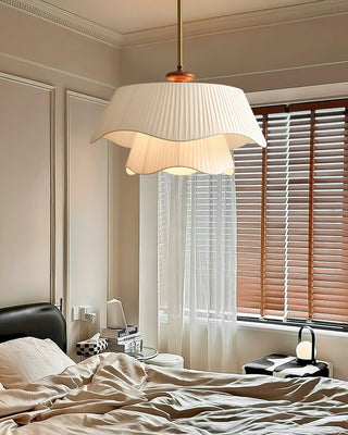 Bellevue Farmhouse Cloth Pendant Light