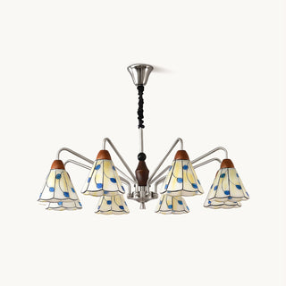 Seraphina Bohemian Glass Chandelier