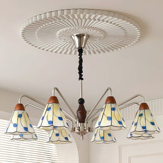 Seraphina Bohemian Glass Chandelier