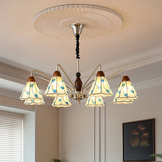 Seraphina Bohemian Glass Chandelier