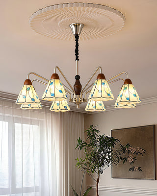 Seraphina Bohemian Glass Chandelier