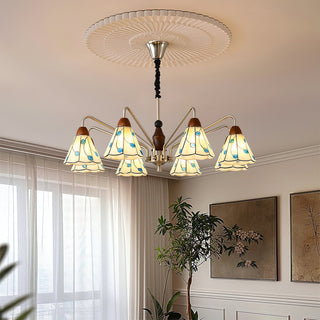 Seraphina Bohemian Glass Chandelier