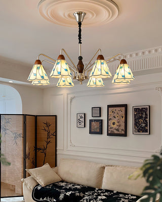 Seraphina Bohemian Glass Chandelier