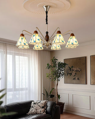 Seraphina Bohemian Glass Chandelier